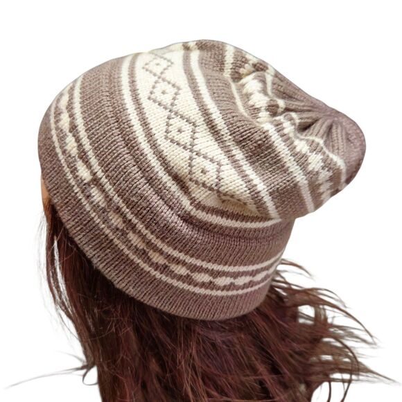 Vintage Moriarty Ski Hat Hand Made For Slalom Skiwear Stowe Vermont 100% Wool - Picture 3 of 7